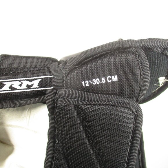 Sher-wood RM 5 Rhythm 5 Hockey Gloves Leather 12” or 30.5 cm Sherwood LIKE NEW - Picture 8 of 9
